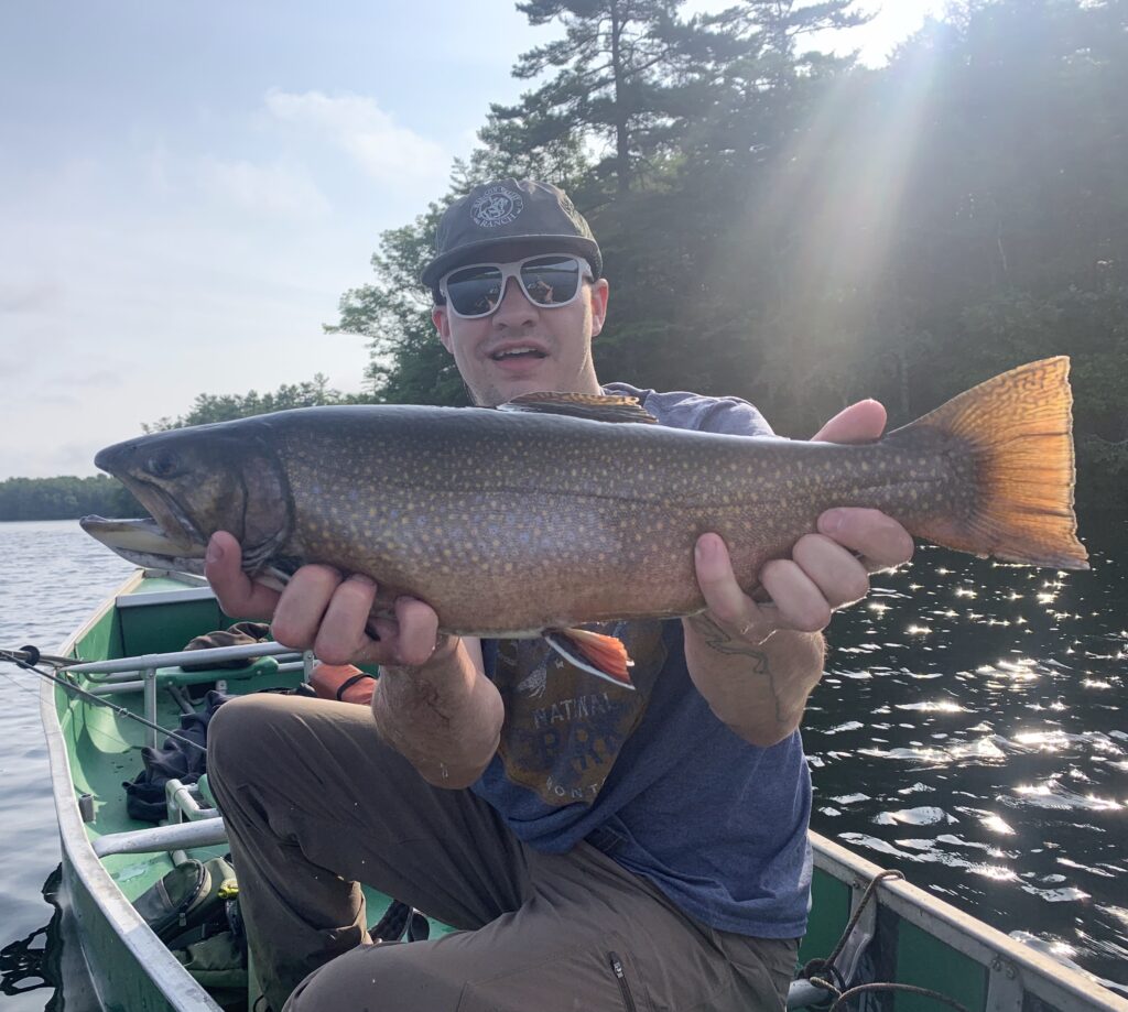 Duncan Widdecombe, Registered Maine Guide